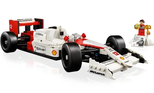 LEGO Icons - McLaren MP4/4 and Ayrton Senna - 10330 - Image 2