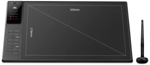 Графичен таблет HUION Inspiroy WH1409 V2 WiFi 2.4Ghz