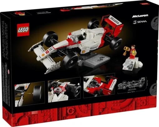 LEGO Icons – McLaren MP4/4 and Ayrton Senna – 10330