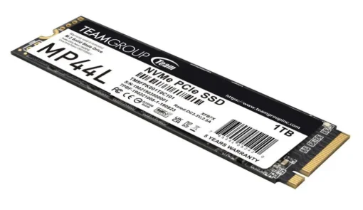 SSD диск Team Group MP44L M.2 2280 NVMe 1TB PCI-e 4.0 x4