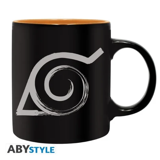 Комплект ABYSTYLE NARUTO SHIPPUDEN – Pck Mug320ml + Keyring PVC + Notebook