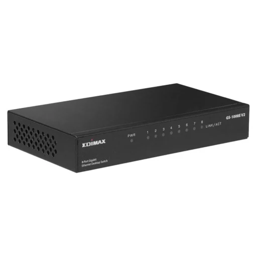 Switch cu 8 porturi EDIMAX GS-1008E V2