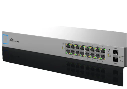 Комутатор Ubiquiti UniFi Switch UBNT US-16-150W с 16 Gigabit