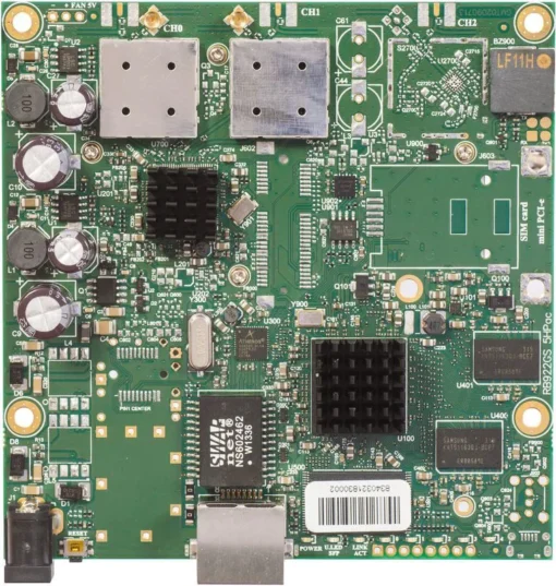 Рутер Mikrotik RB911G-5HPacD