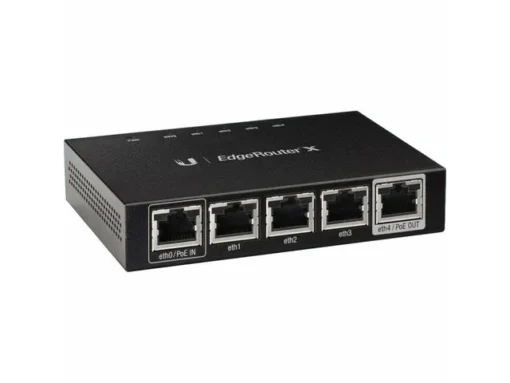 Рутер Ubiquiti EdgeRouter ER-X 5-Port single Passive PoE