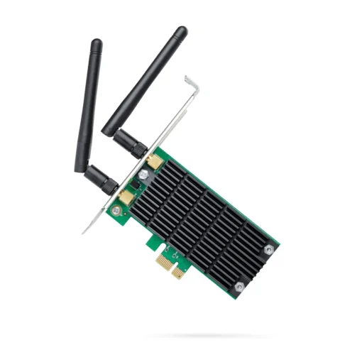 Двучестотна PCI Express безжична мрежова карта TP-Link Archer T4E