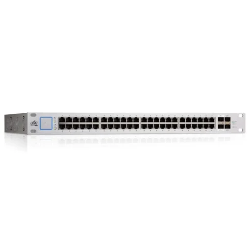 Комутатор Ubiquiti US48-500W 48Port 1000Mbps PoE+ 2x SFP ports