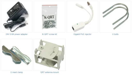 Антена Mikrotik QRT 5 AC RB911G-5HPacD-QRT