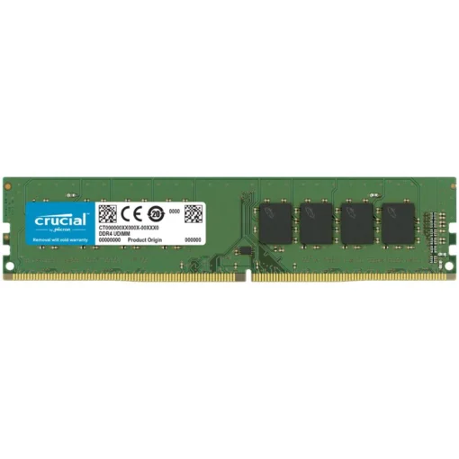 Памет за компютър Crucial 16GB DDR4-3200 UDIMM CL22 (8Gbit/16Gbit) EAN: