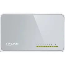 Kомутатор TP-Link TL-SF1008D 8-Port RJ45 10/100Mbps desktop switch Fanless LED indicator Auto Negotiation/Auto MDI/MDIX