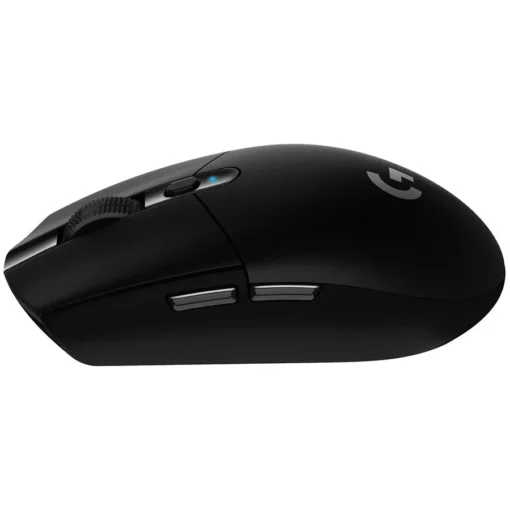 Геймърска мишка LOGITECH G305 LIGHTSPEED Wireless Gaming Mouse – BLACK –