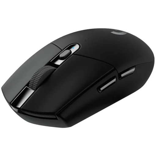 Геймърска мишка LOGITECH G305 LIGHTSPEED Wireless Gaming Mouse – BLACK –