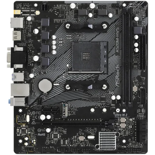 Дънна платка ASROCK Main Board Desktop A520M-HVS