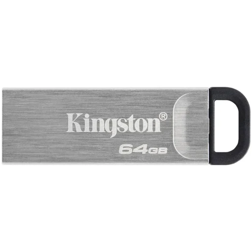 USB памет Kingston 64GB DataTraveler Kyson 200MB/s Metal USB 3.2 Gen 1 EAN: 740617309102