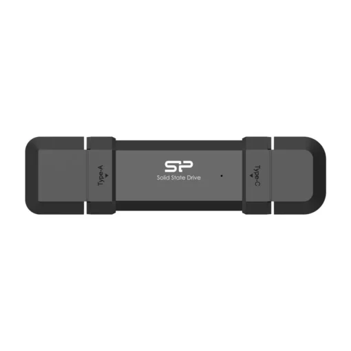 Външен SSD диск Silicon Power DS72 Black 250GB