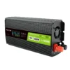 Инвертор GREEN CELL 12/220V DC/AC 500W/1000W INVGC12P500LCD  LCD Чиста