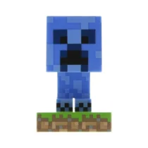 Статуетка Paladone Minecraft Charged Creeper Icon Light