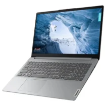 Лаптоп LENOVO IdeaPad 1 Intel Celeron N4500 15.6inch FHD AG 8GB DDR4 256GB PCie DOS Cloud Grey 2y 82LX00B7BM