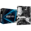 Дънна платка ASROCK Main Board Desktop B550 PRO4 (AM4 B550 4xDDR4 1xPCIe 4.0x16 1xPCIe 3.0x16 2xPCIe 3.0x16xSATA1x M.2 G