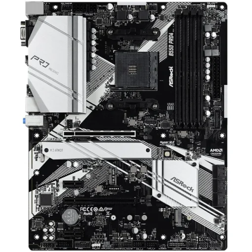 Дънна платка ASROCK Main Board Desktop B550 PRO4