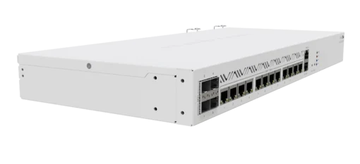 12-портов комутатор Mikrotik CCR2116-12G-4S+ с 4 SFP+ порта