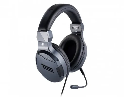 Геймърски слушалки Nacon Bigben PS4 Official Headset V3 Titanium