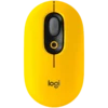 Безжична мишка LOGITECH POP Bluetooth Mouse - BLAST-YELLOW