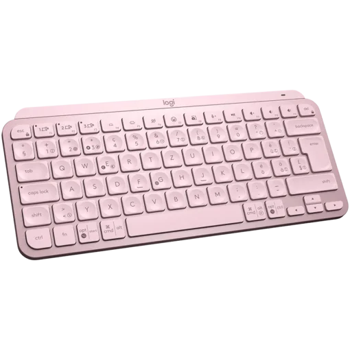 Клавиатура LOGITECH MX Keys Mini Bluetooth Illuminated Keyboard – ROSE – US