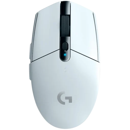 Геймърска мишка LOGITECH G305 LIGHTSPEED Wireless Gaming Mouse - WHITE - EER