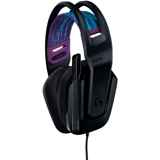 Геймърски слушалки LOGITECH G335 Wired Gaming Headset – BLACK – 3.5