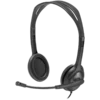 Слушалки LOGITECH H111 Corded Stereo Headset - BLACK - 3.5 MM