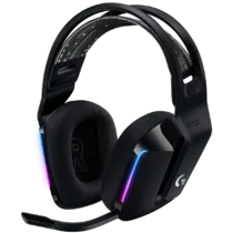 Геймърски слушалки LOGITECH G733 LIGHTSPEED Wireless RGB Gaming Headset - BLACK