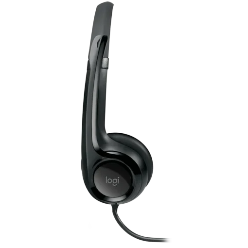 Слушалки LOGITECH H390 Corded Headset – BLACK – USB