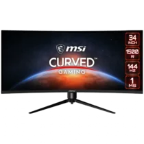 Монитор MSI GAMING Monitor OPTIX MAG342CQR 34" VA Curved 1500R UWQHD 3440x1440@144Hz Adaptive Sync 1ms(MPRT) 2xHDMI 2.0