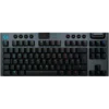 Геймърска клавиатура LOGITECH G915 TKL LIGHTSPEED Wireless Mechanical Gaming Keyboard - CARBON - US INTL -