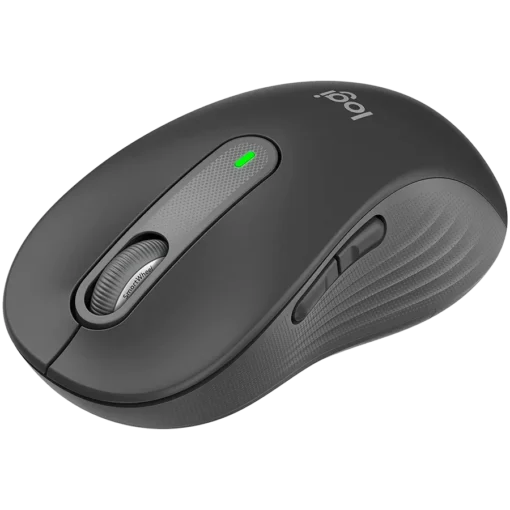 Безжична мишка LOGITECH M650 Signature Bluetooth Mouse – GRAPHITE –