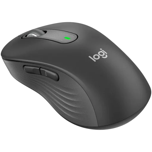 Безжична мишка LOGITECH M650 Signature Bluetooth Mouse – GRAPHITE –