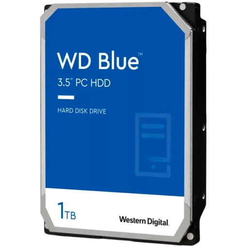 Хард диск WD Blue HDD Desktop (3.5" 1TB 64MB SATA III-600)