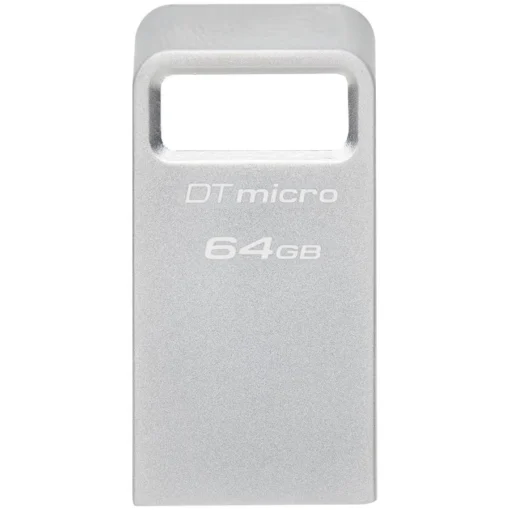 USB памет Kingston 64GB DataTraveler Micro 200MB/s Metal USB 3.2 Gen 1 EAN: 740617328066