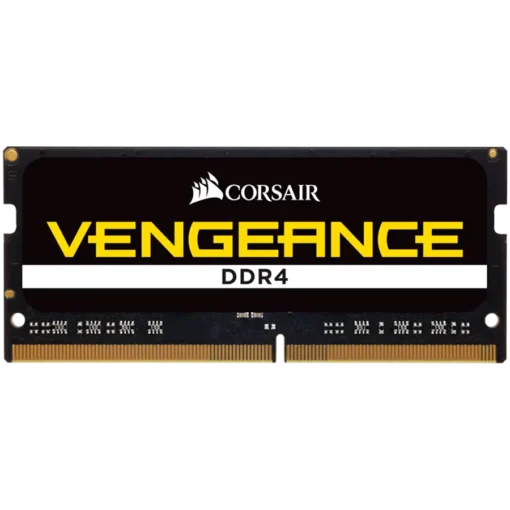 Памет за лаптоп Corsair DDR4 3200MHz 16GB 1x16GB SODIMM Unbuffered 22-22-22-53 Black PCB 1.2V