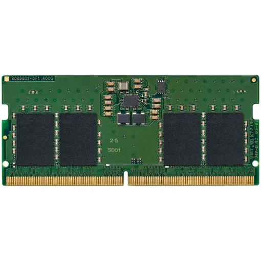 Памет за лаптоп Kingston 8GB 4800MT/s DDR5 Non-ECC CL40 SODIMM 1Rx16 EAN: