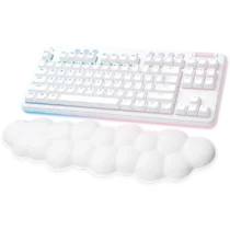 Геймърска клавиатура LOGITECH G715 TKL LIGHTSPEED RGB Wireless Gaming Keyboard - OFF WHITE - US INTL -