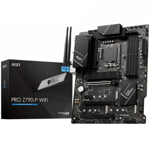 Дънна платка MSI PRO Z790-P WIFI Socket 1700 Dual Channel DDR5 7000+MHz 3x PCIe x16 slot 4x M.2 slot 1x HDMI 4x USB 3.2