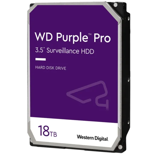 Хард диск HDD AV WD Purple Pro (3.5 18TB 512MB 7200 RPM SATA 6 Gb/s)