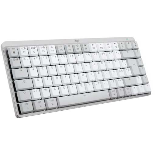 Клавиатура LOGITECH MX Mechanical Mini for MAC Bluetooth Illuminated Keyboard – PALE GREY – US INTL –