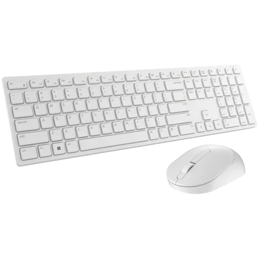 Клавиатура Dell Pro Wireless Keyboard and Mouse - KM5221W - US International (QWERTY) -