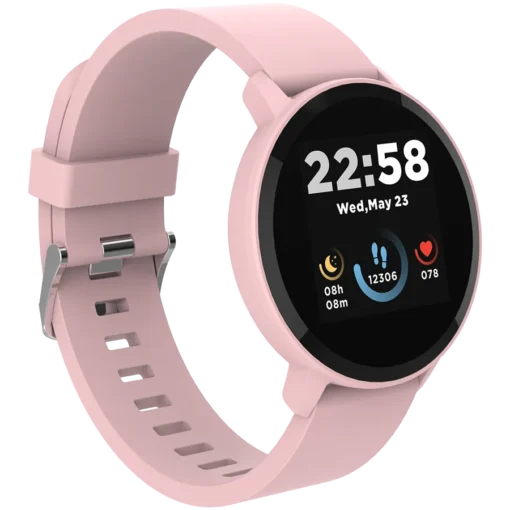 Смарт часовник CANYON smart watch Lollypop SW-63 Pink - Image 2