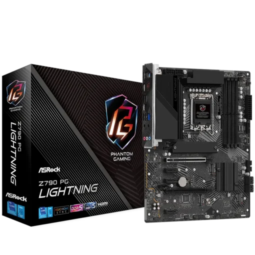 Дънна платка ASROCK MB Desktop Z790 PG Lightning (S1700 4x DDR5 1x PCIe 4.0 x16 1x PCIe 5.0 x16 3x PCIe 3.0 x1 4x Hyper