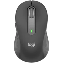 Безжична мишка LOGITECH Signature M650 L Wireless Mouse - GRAPHITE - BT - EMEA - M650 L