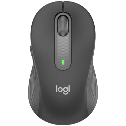 Безжична мишка LOGITECH Signature M650 L Wireless Mouse - GRAPHITE - BT - EMEA - M650 L